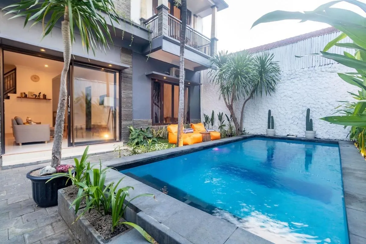 Great Value Villa Amarathi 3Br With Pool Seminyak  Indonesia