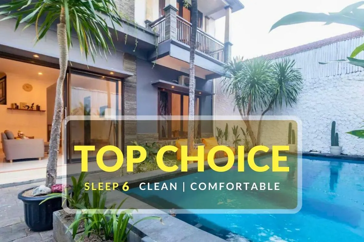 Great Value Villa Amarathi 3Br With Pool Seminyak  Seminyak (Bali)
