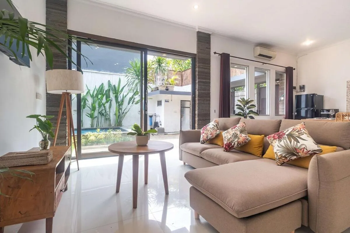 Great Value Villa Amarathi 3Br With Pool Seminyak
